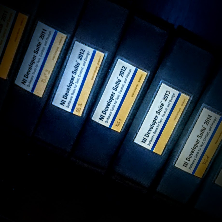 Two Towers Technologies &ndash; LabVIEW Support (produkt)